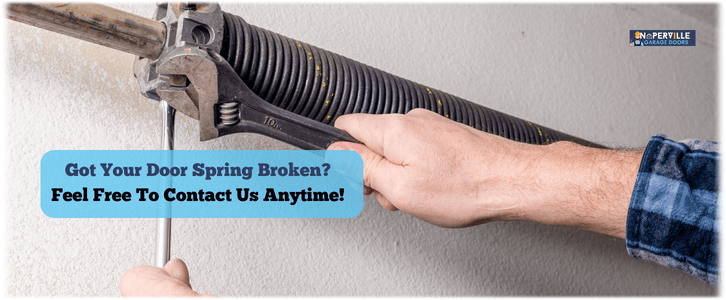 Garage Door Spring Repair Naperville IL (630) 454-1173