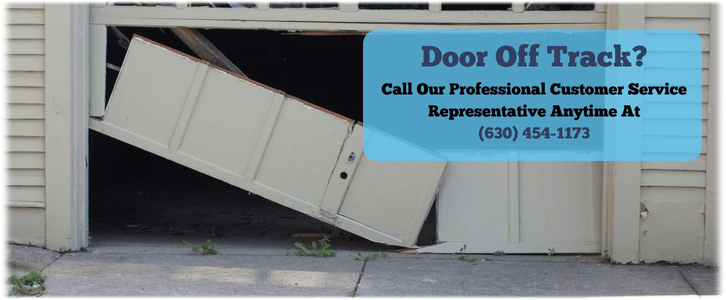 Garage Door Off Track Naperville IL (630) 454-1173