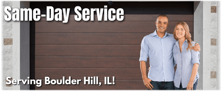 Garage Door Repair Boulder Hill IL